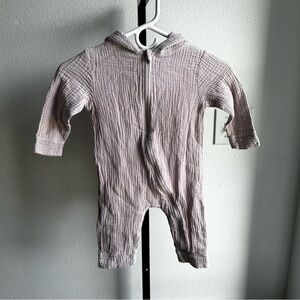 Romper 2-3t dinosaur muslin